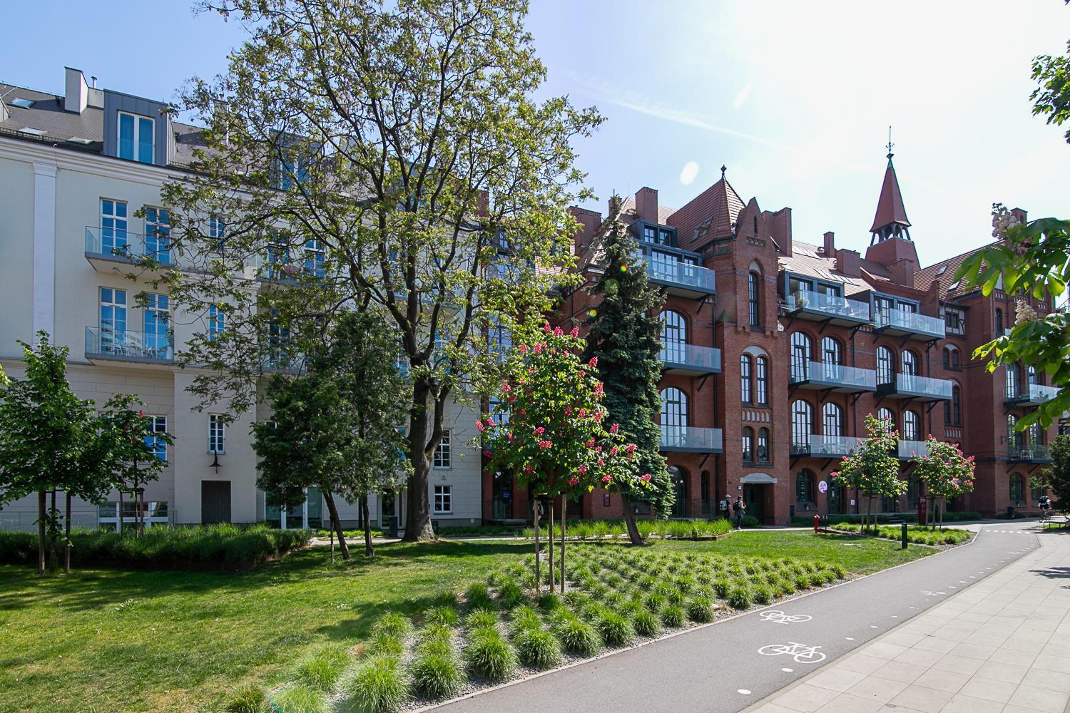 Apartament2 Bulwar Staromiejski Stare Miasto Centrum Wrocław Zewnętrze zdjęcie